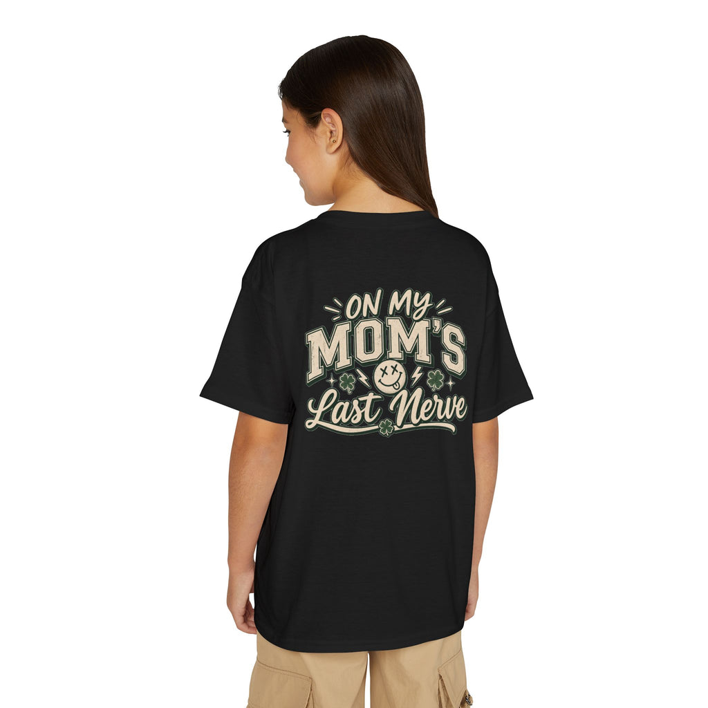 Put It On My Mom's Tab Youth Tee