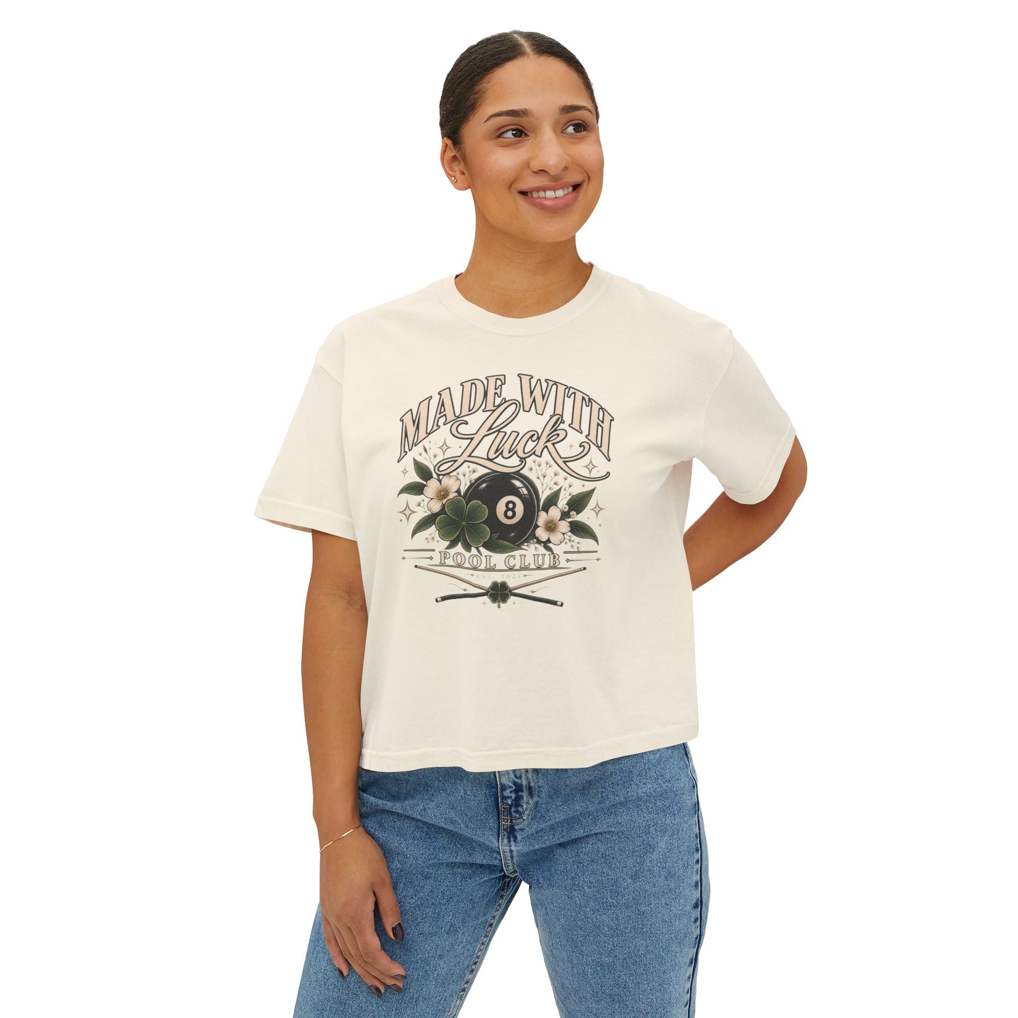 MWL Pool Club Boxy Tee