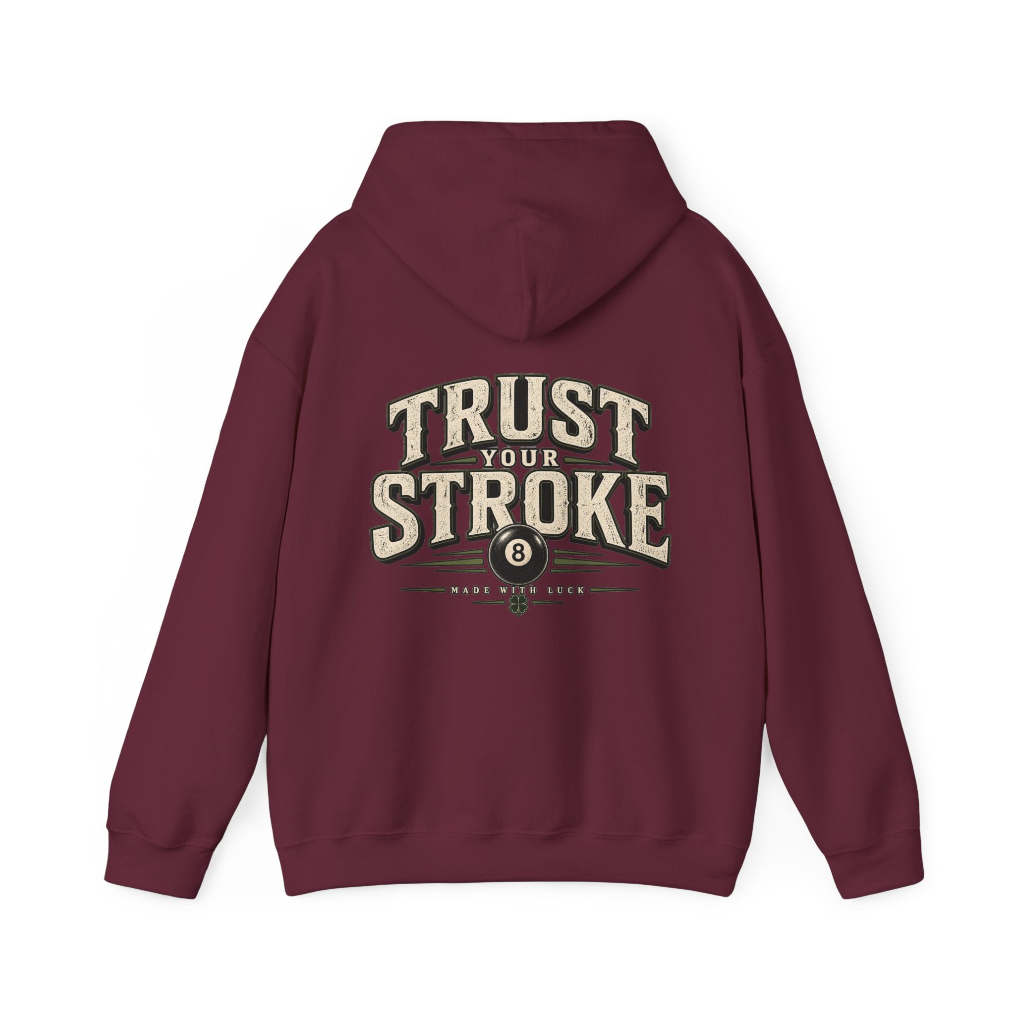 Unisex Heavy Blend™ Trust Your Stroke Hoodie
