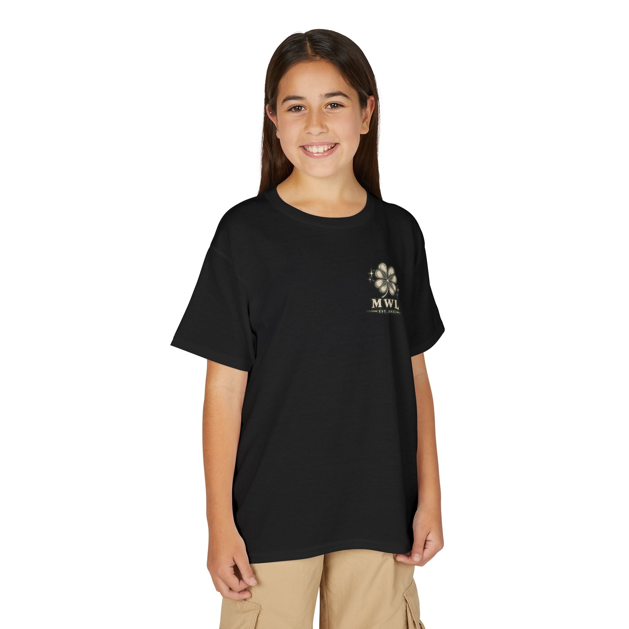 On My Mom's Tab Youth Tee