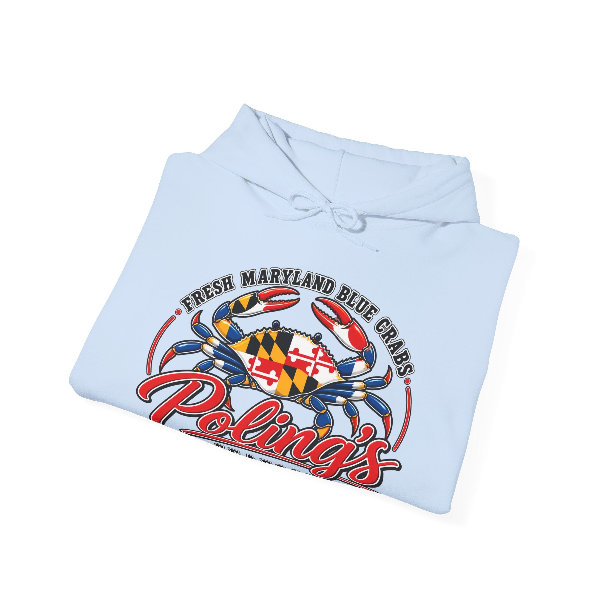 Unisex Heavy Blend™ Poling's Seafood Hoodie