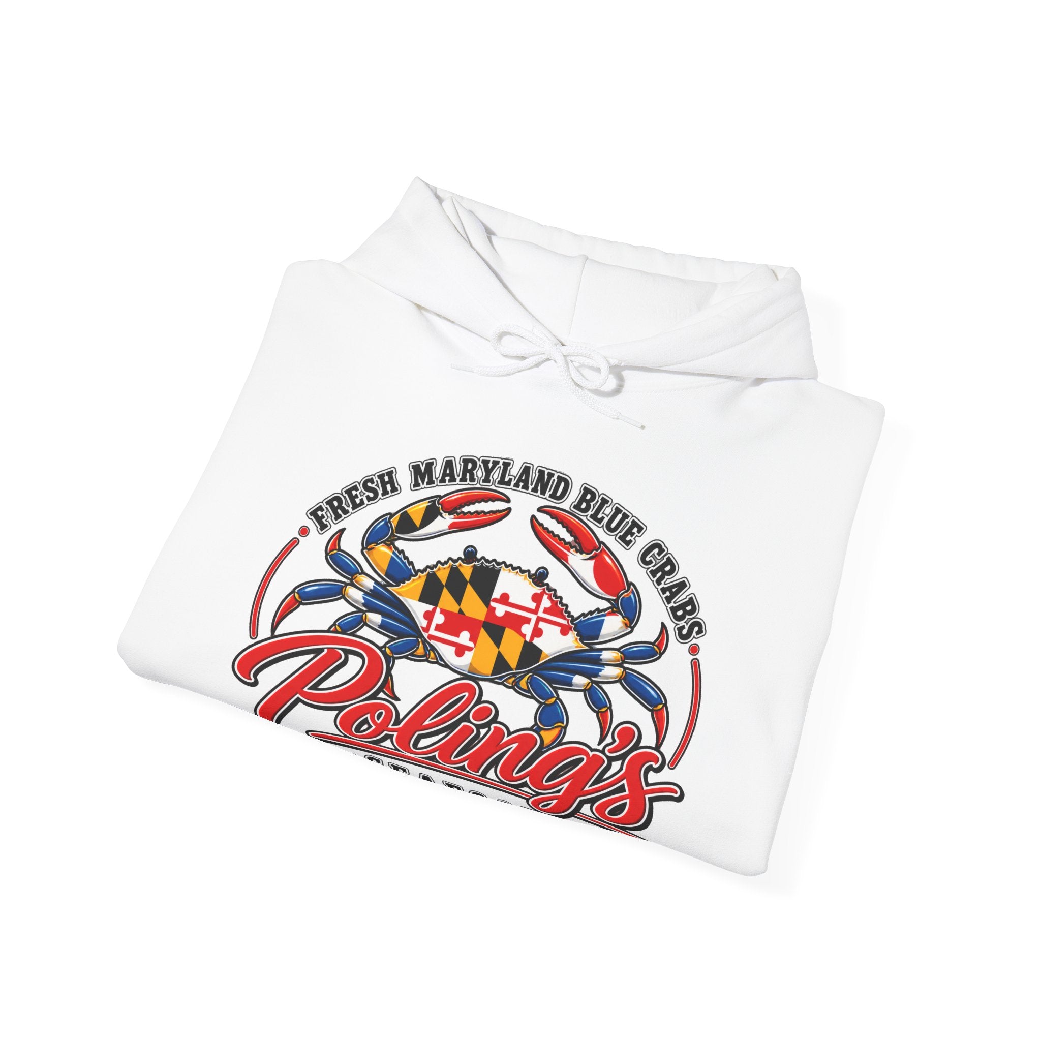 Unisex Heavy Blend™ Poling's Seafood Hoodie