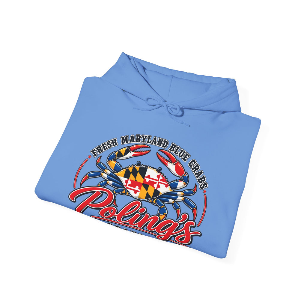 Unisex Heavy Blend™ Poling's Seafood Hoodie