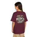 On My Mom's Tab Youth Tee