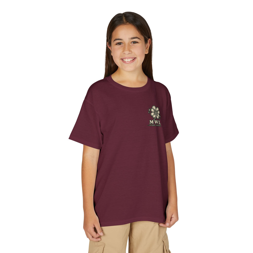 On My Mom's Tab Youth Tee