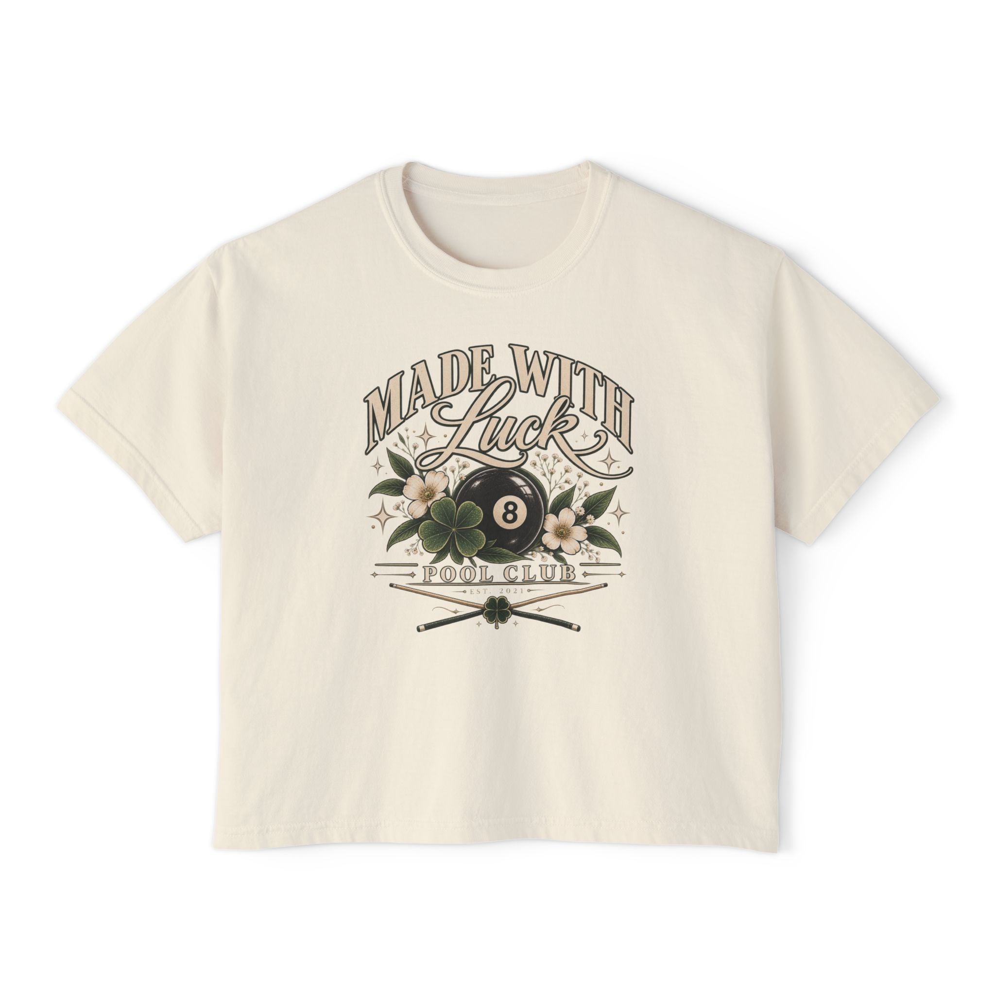 MWL Pool Club Boxy Tee