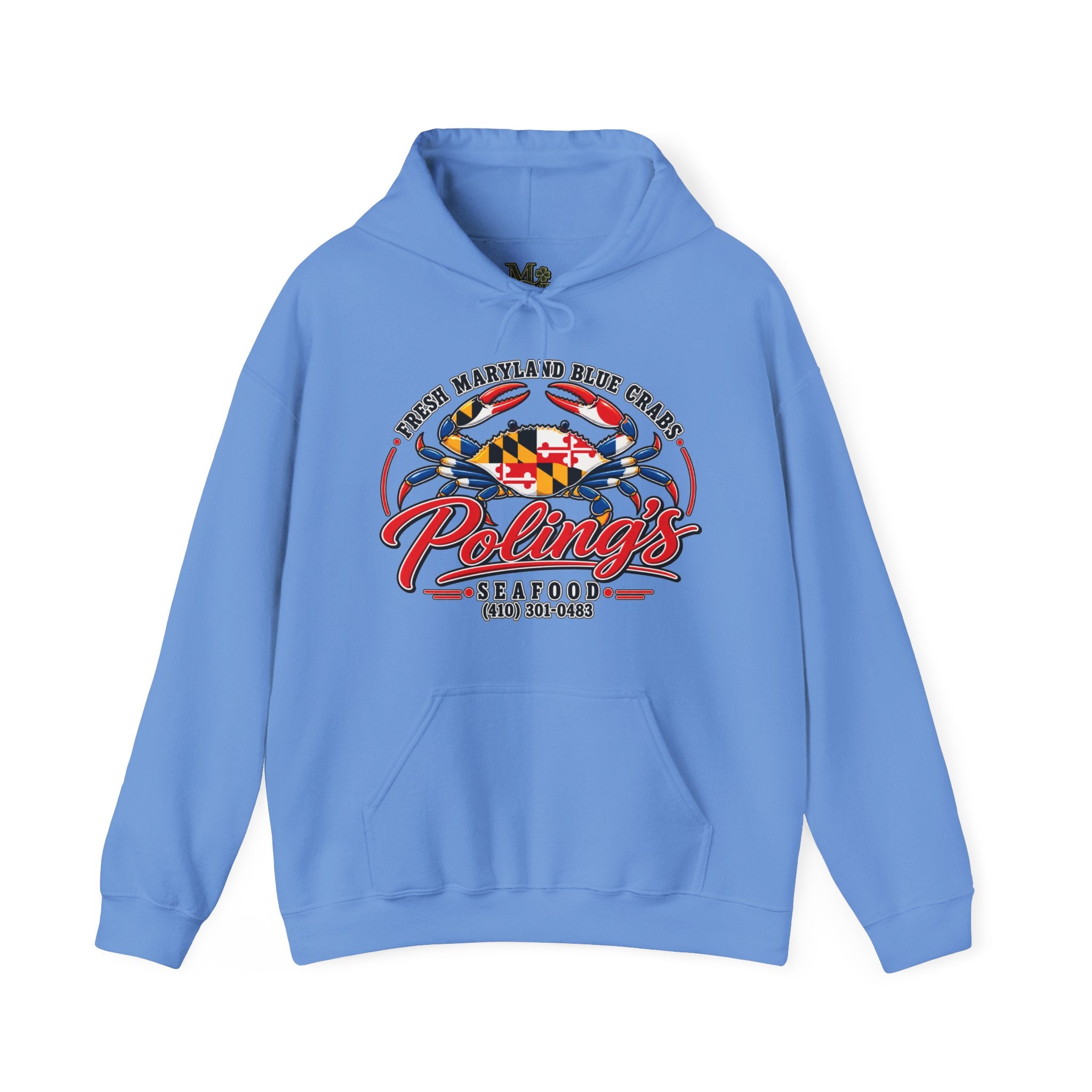 Unisex Heavy Blend™ Poling's Seafood Hoodie