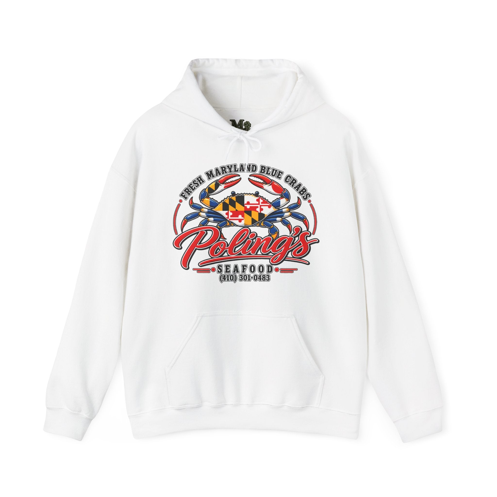 Unisex Heavy Blend™ Poling's Seafood Hoodie