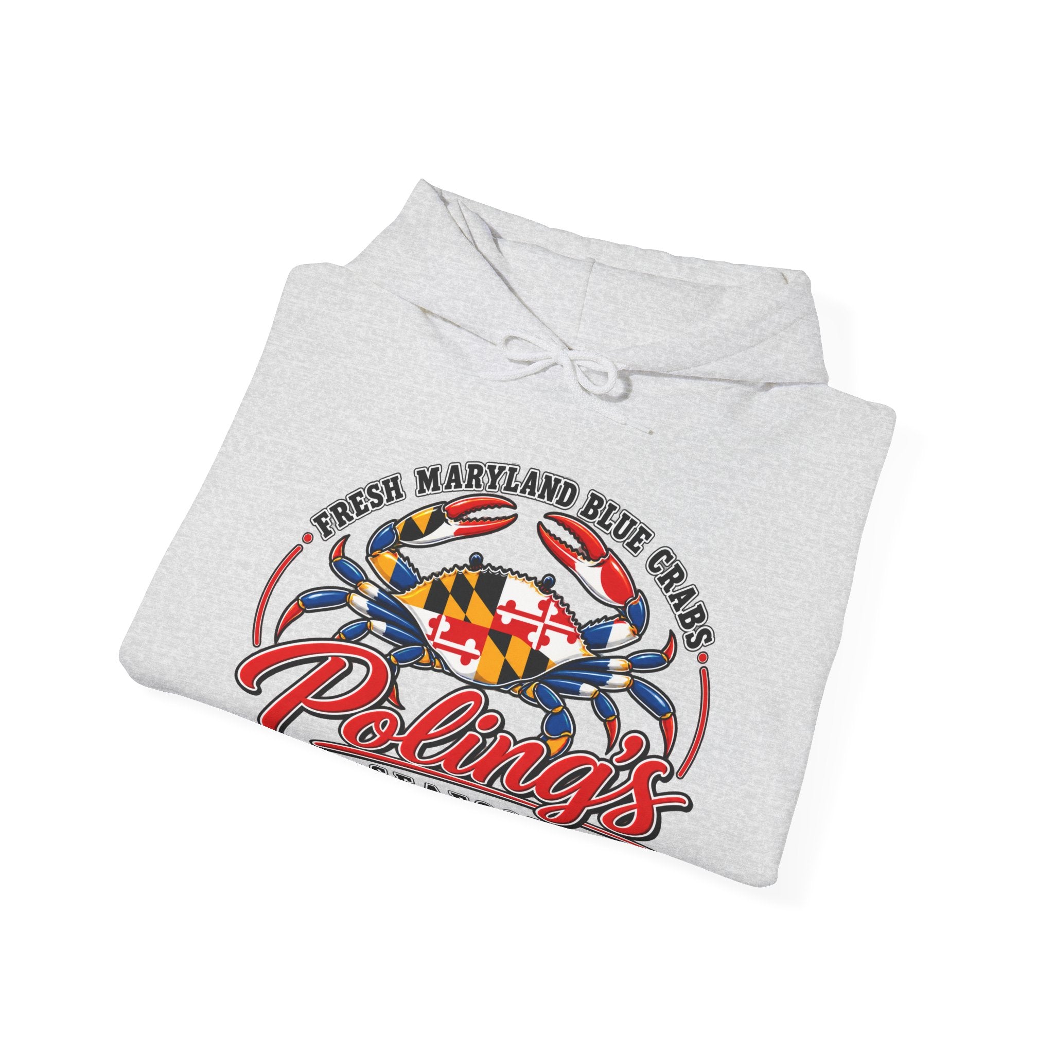 Unisex Heavy Blend™ Poling's Seafood Hoodie