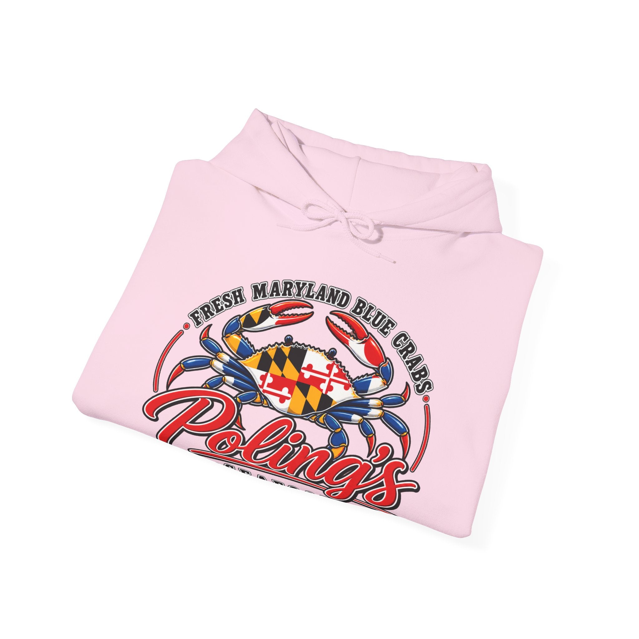 Unisex Heavy Blend™ Poling's Seafood Hoodie
