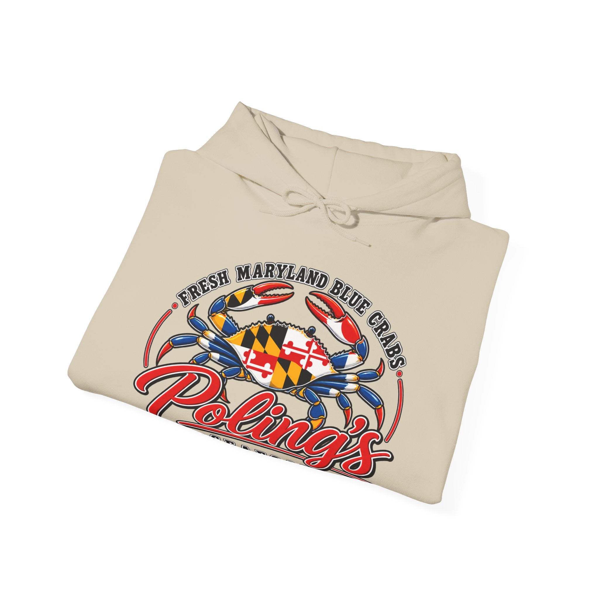 Unisex Heavy Blend™ Poling's Seafood Hoodie