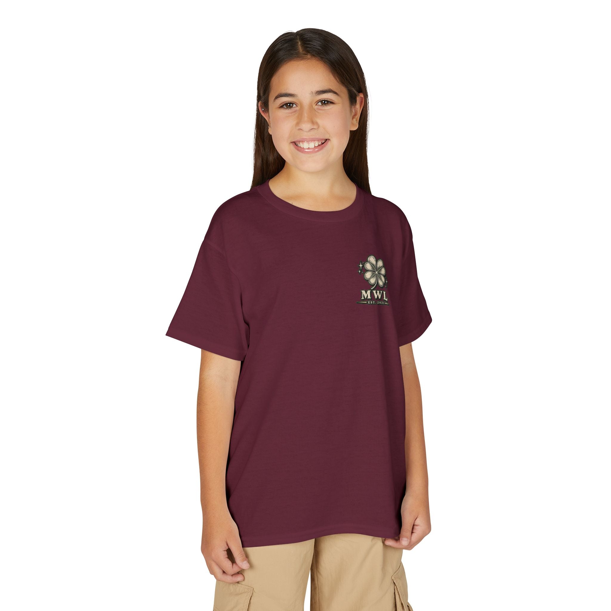 Put It On My Mom's Tab Youth Tee