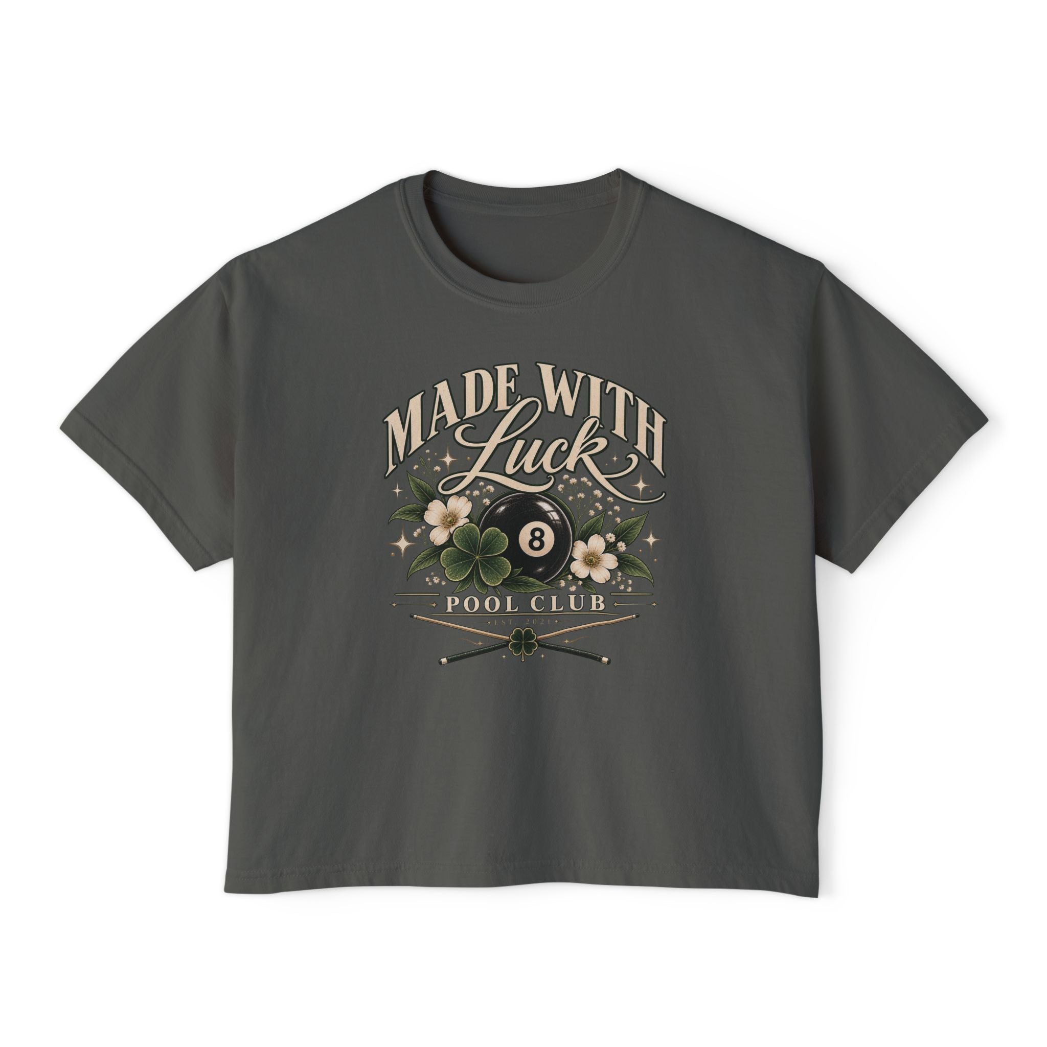 MWL Pool Club Boxy Tee