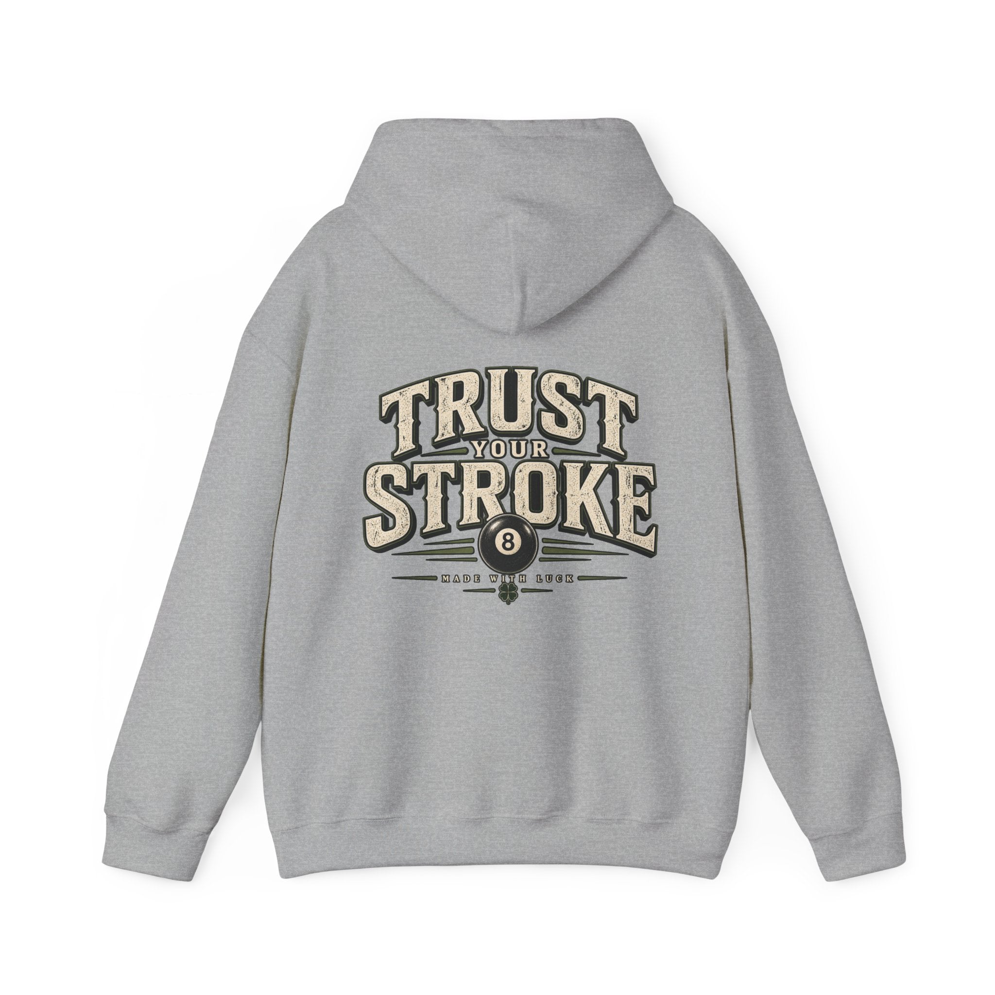 Unisex Heavy Blend™ Trust Your Stroke Hoodie