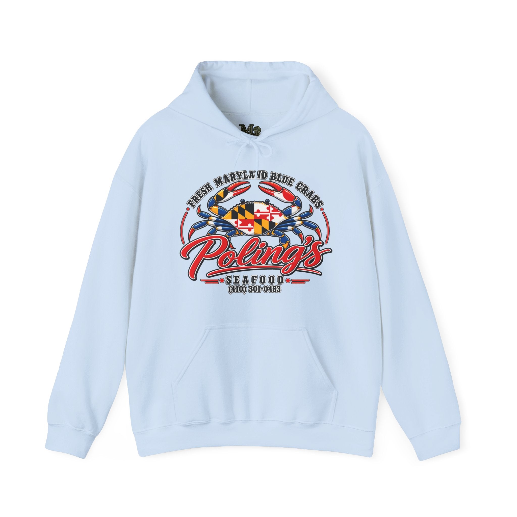 Unisex Heavy Blend™ Poling's Seafood Hoodie