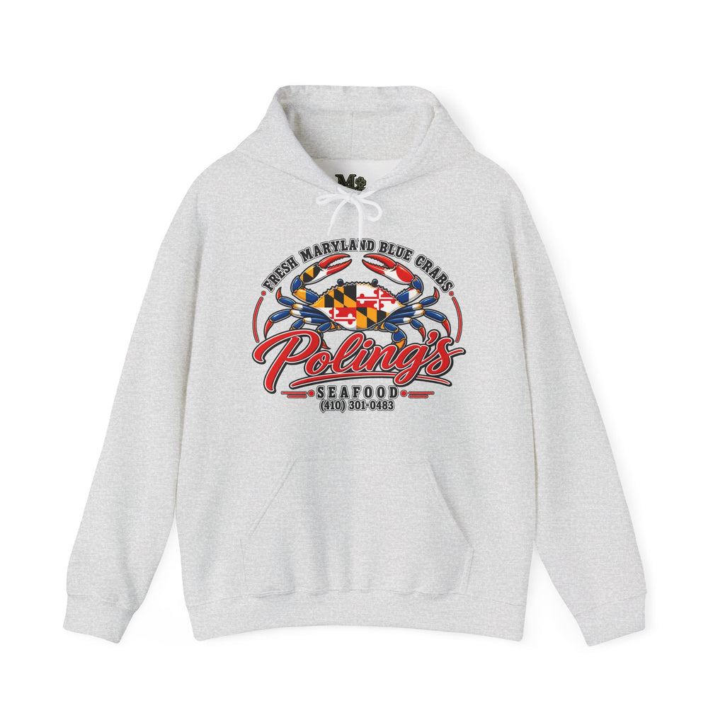 Unisex Heavy Blend™ Poling's Seafood Hoodie