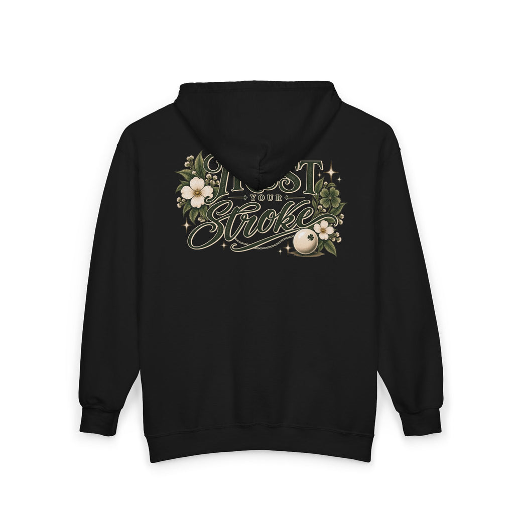 Trust Your Stroke Full Zip Hooded Sweatshirt