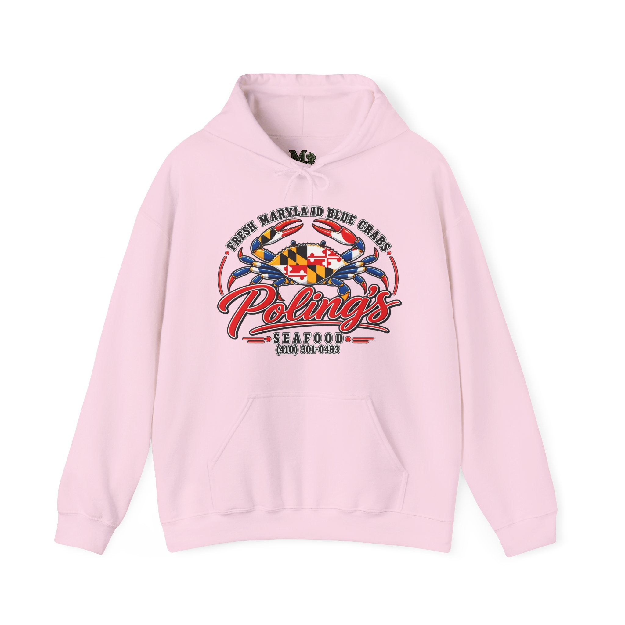 Unisex Heavy Blend™ Poling's Seafood Hoodie