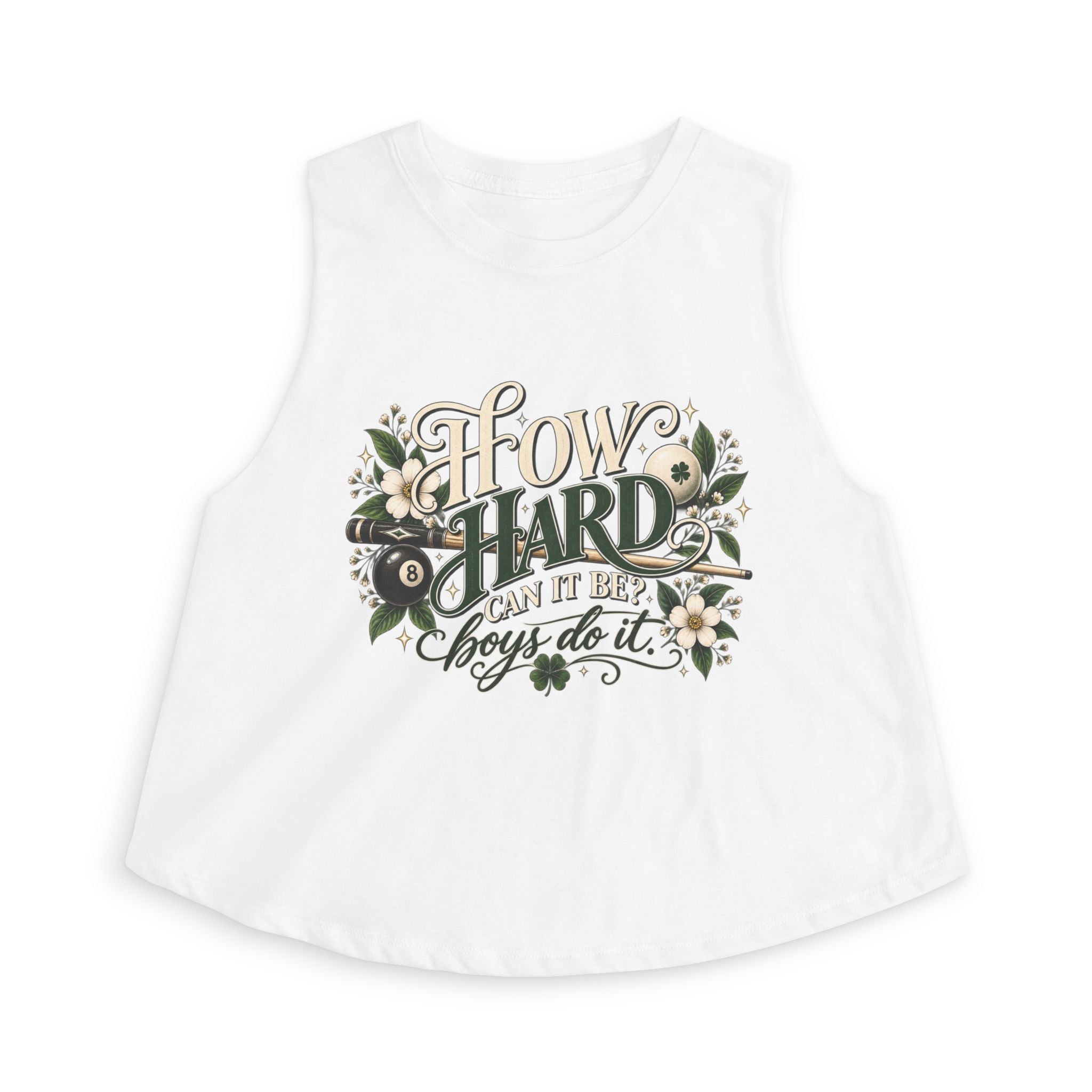 Boys Do It Crop Top