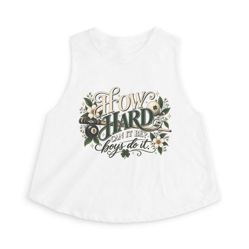 Boys Do It Crop Top