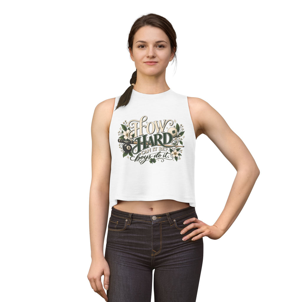 Boys Do It Crop Top