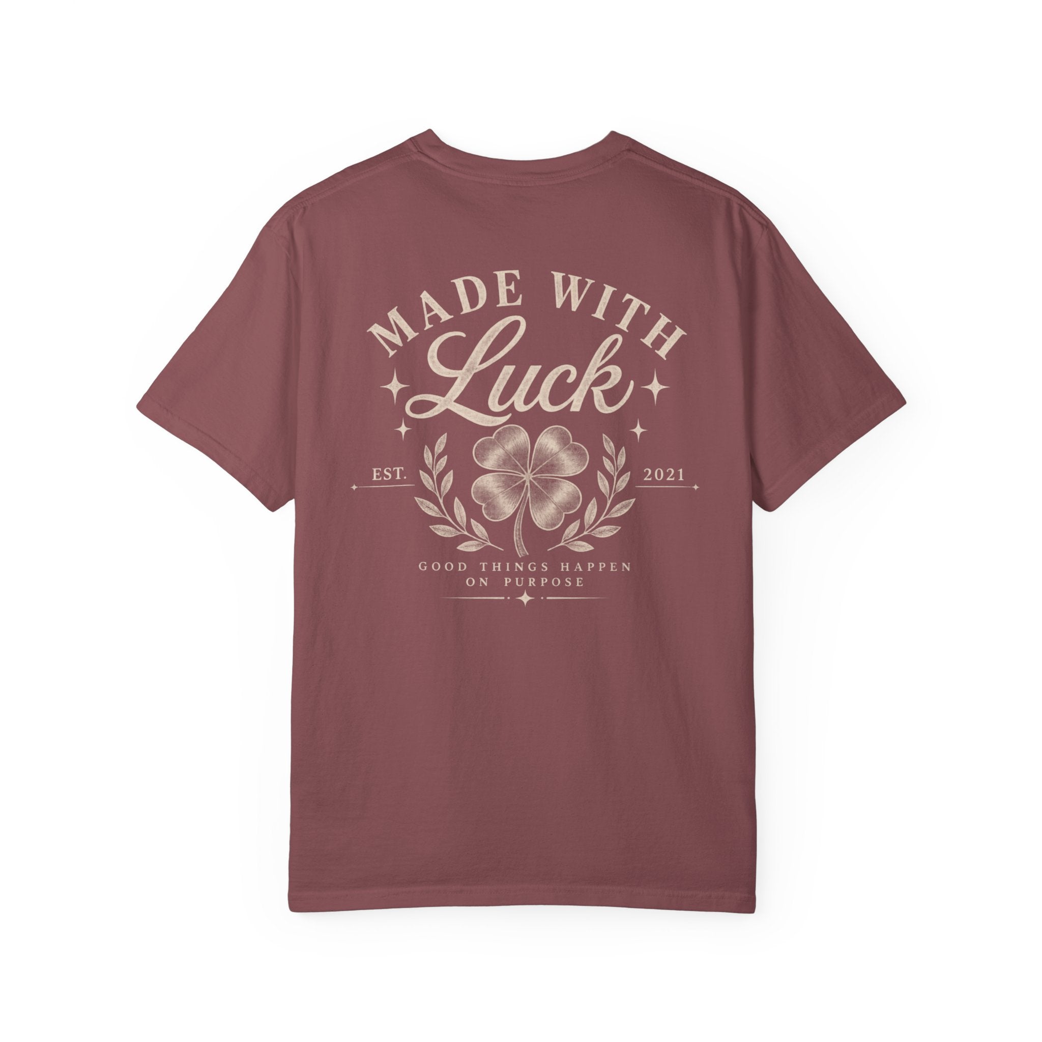 Made With Luck Signature Tee