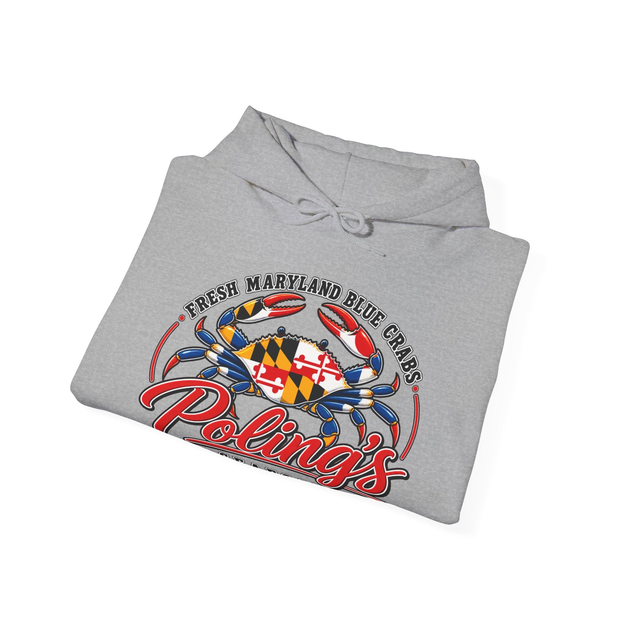 Unisex Heavy Blend™ Poling's Seafood Hoodie