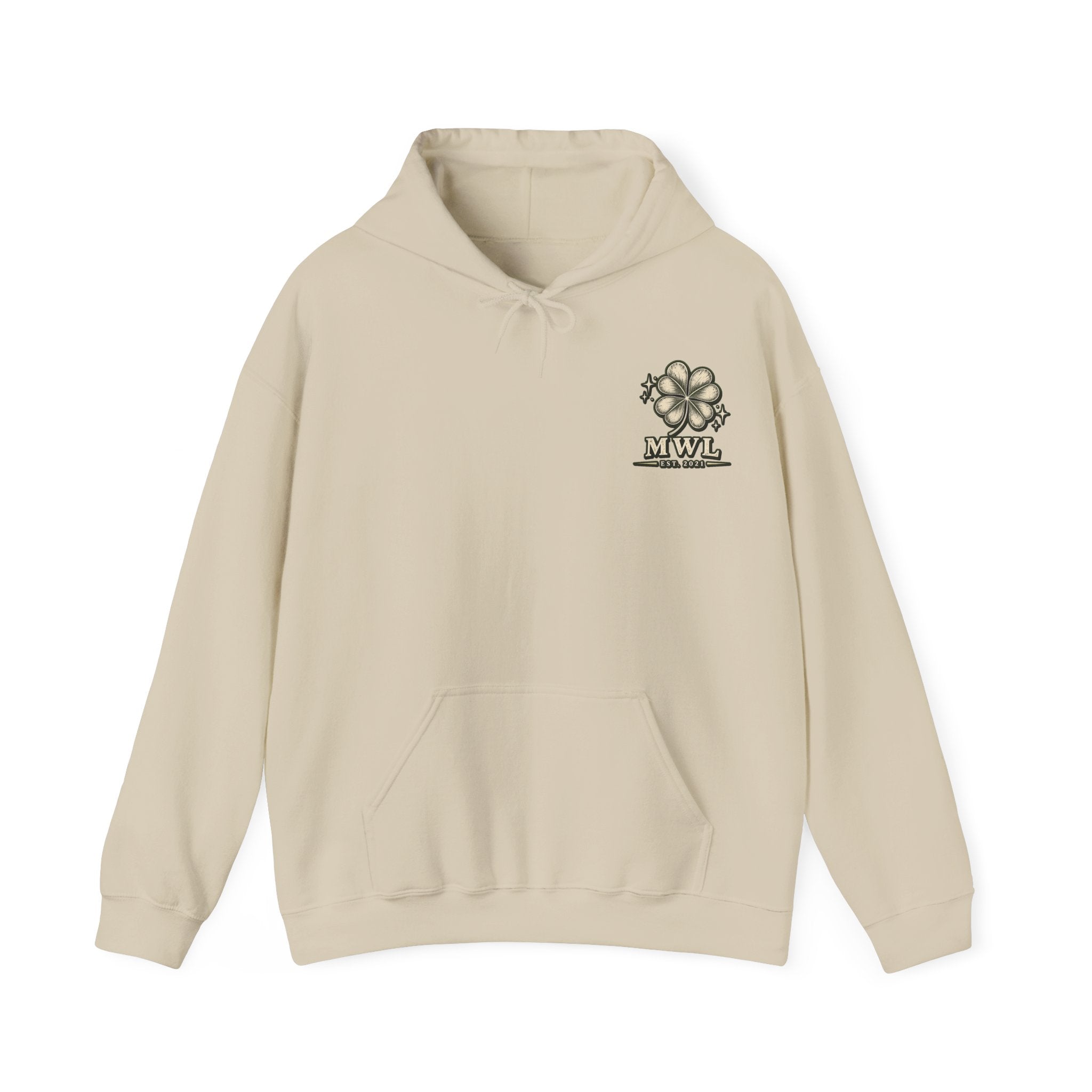 Unisex Heavy Blend™ Trust Your Stroke Hoodie