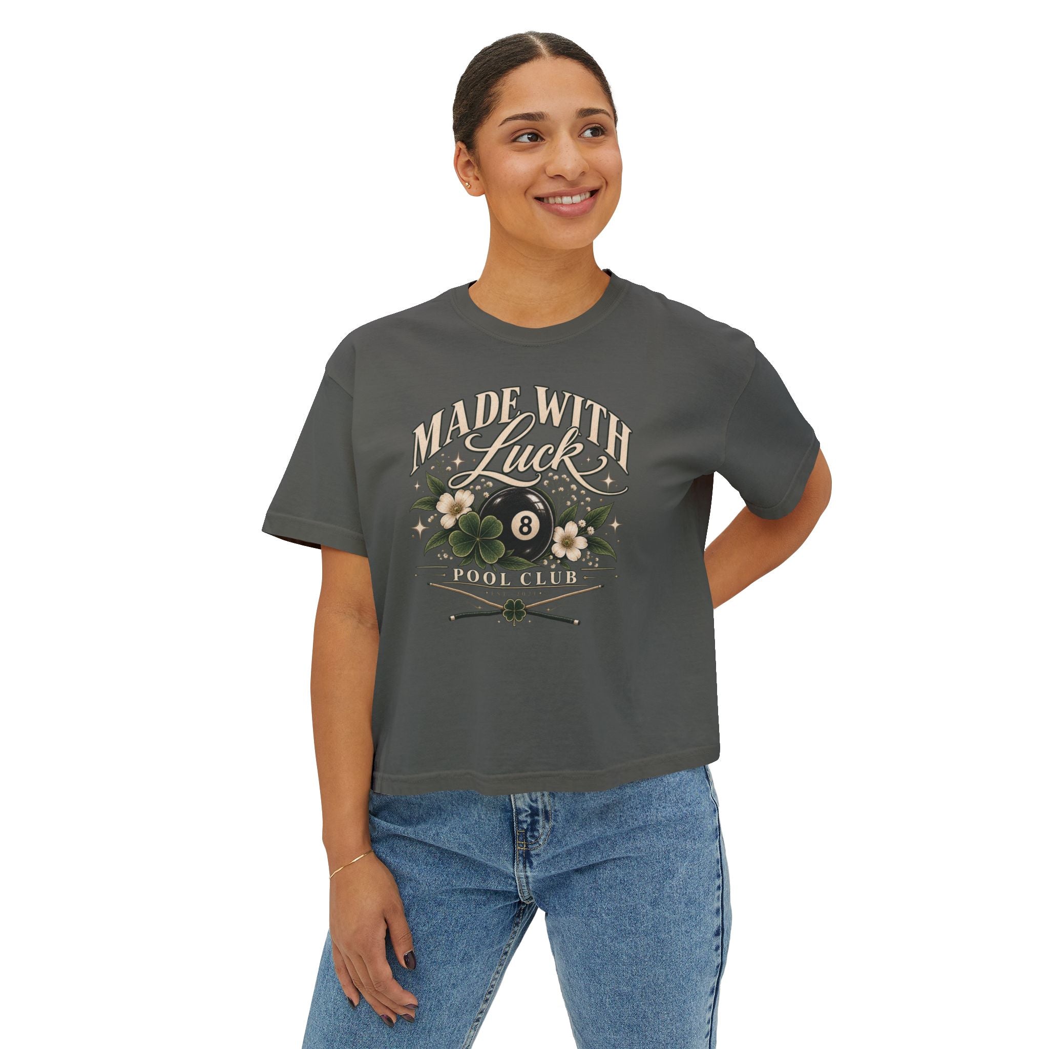 MWL Pool Club Boxy Tee