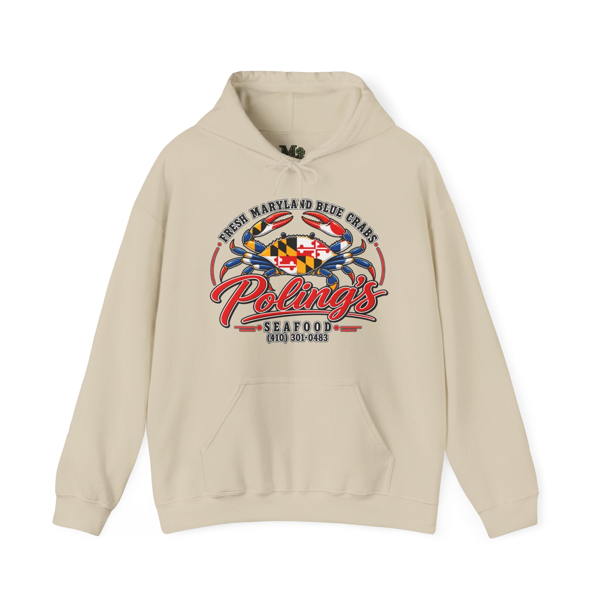 Unisex Heavy Blend™ Poling's Seafood Hoodie