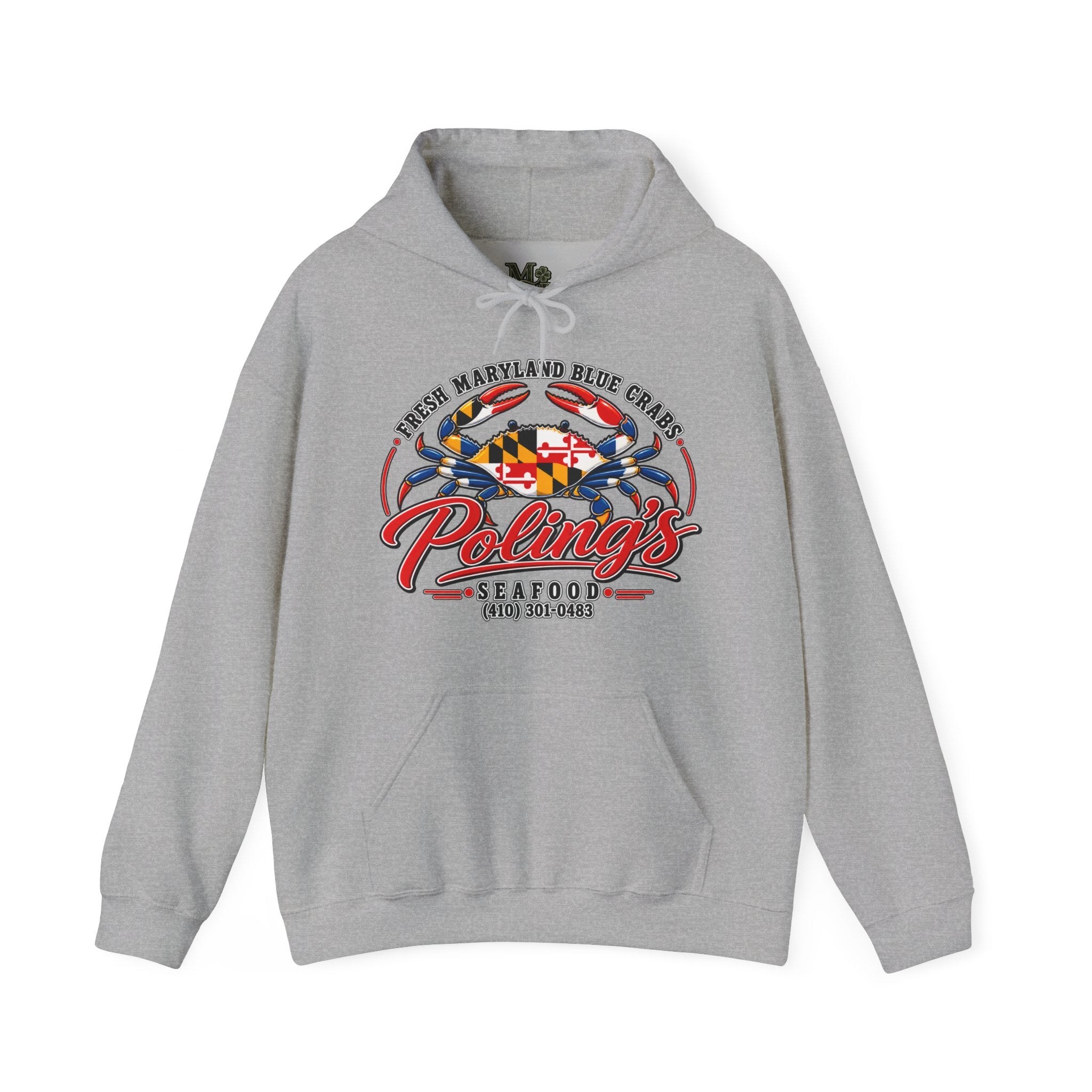 Unisex Heavy Blend™ Poling's Seafood Hoodie