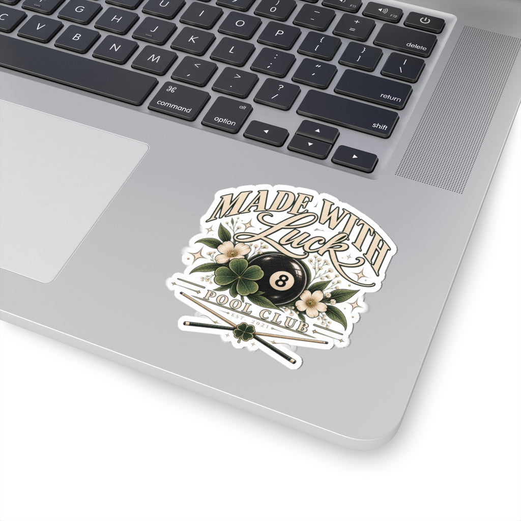 MWL Pool Club Stickers